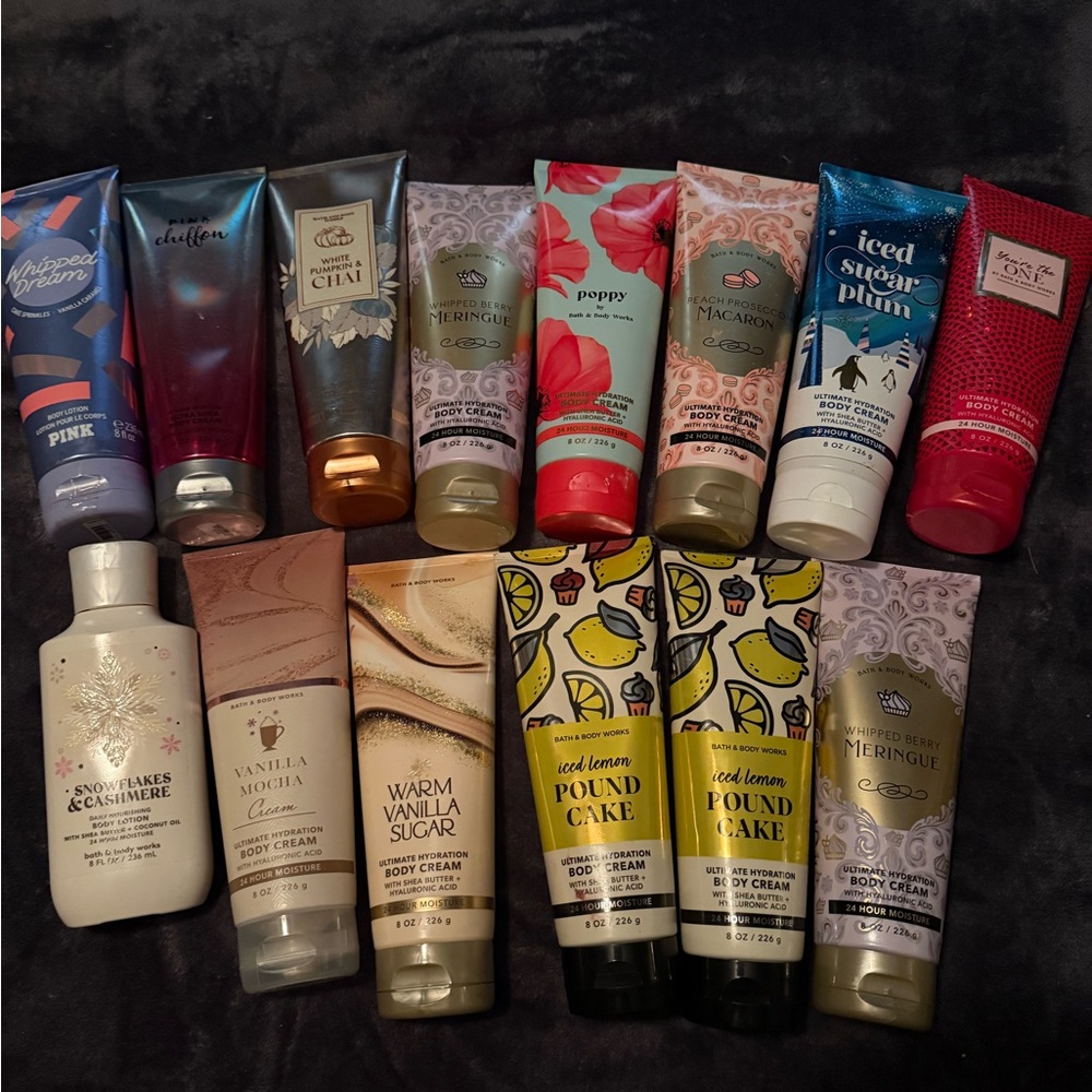 BBW LOTION LOT